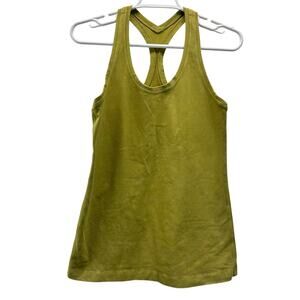 Lululemon Cool Racerback Tee Green 8